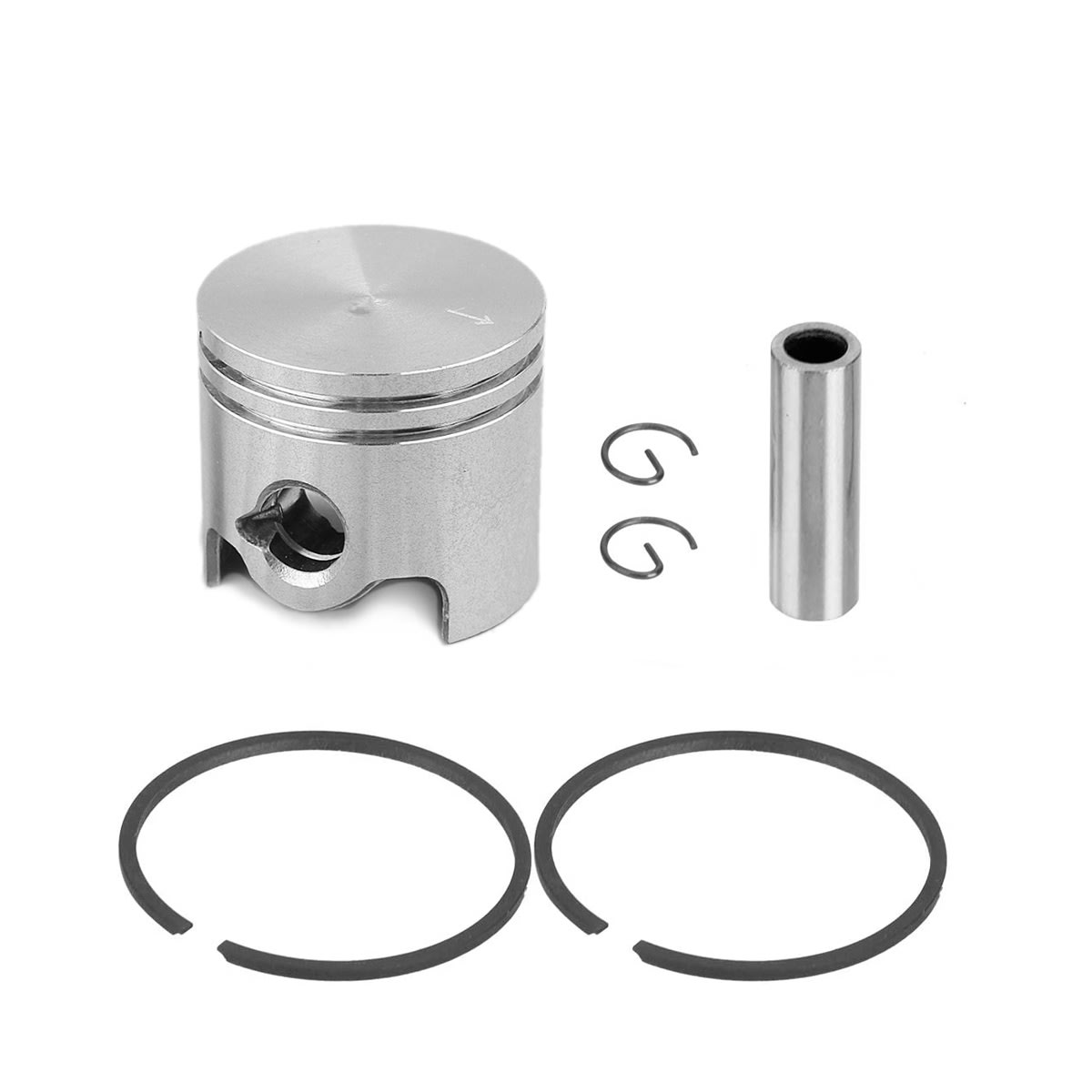 Kit Pistón Anillos Para Desmalezadora Fs120