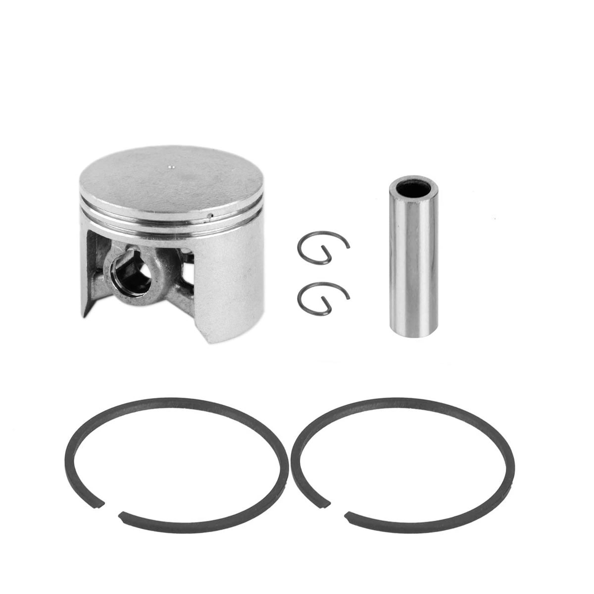 Kit Pistón Anillos Para Motosierra Ms360