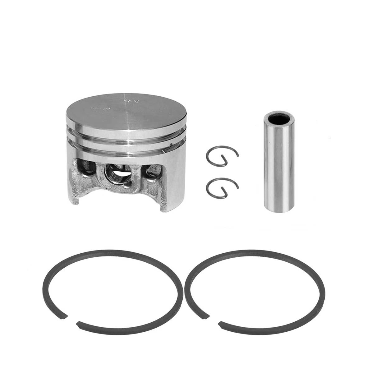 Kit Pistón Anillos Para Motosierra Ms381