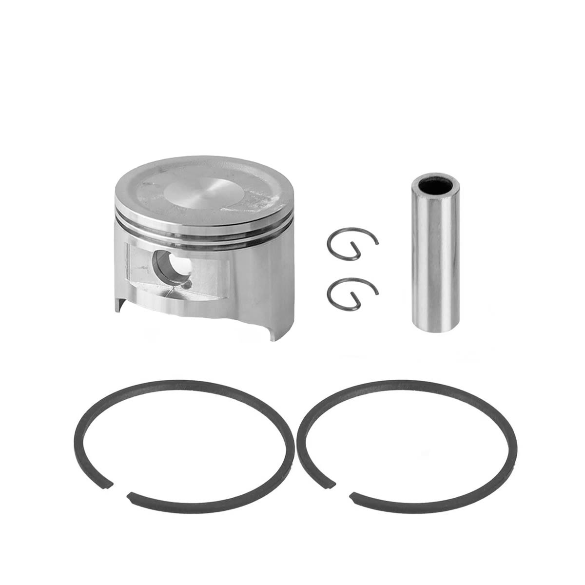 Kit Pistón Anillos Para Motosierra Ms390