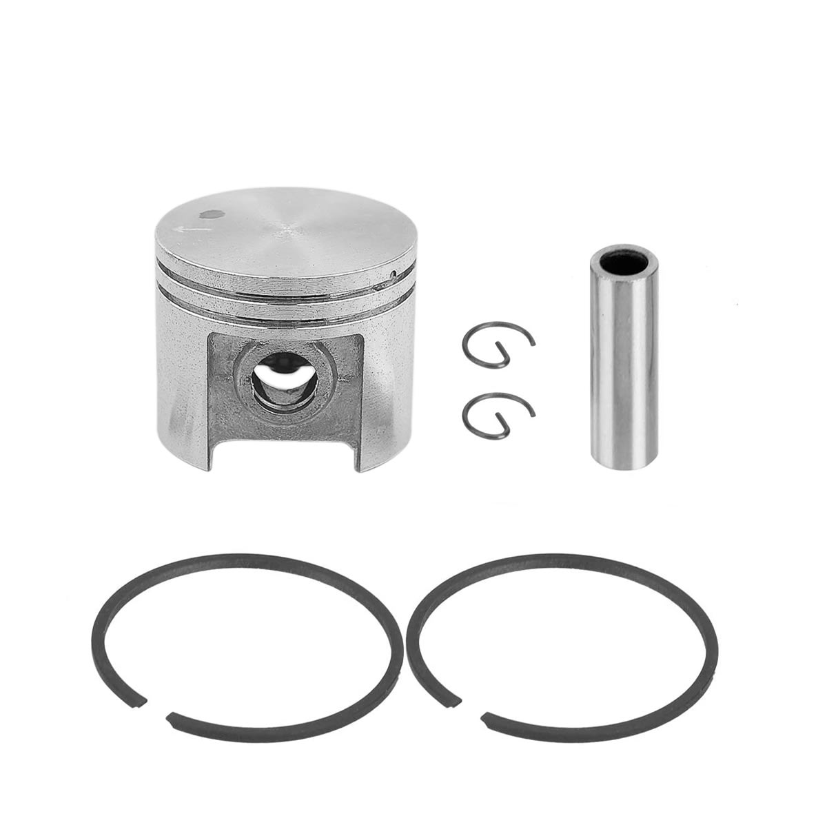 Kit Pistón Anillos Para Motosierra Ms210