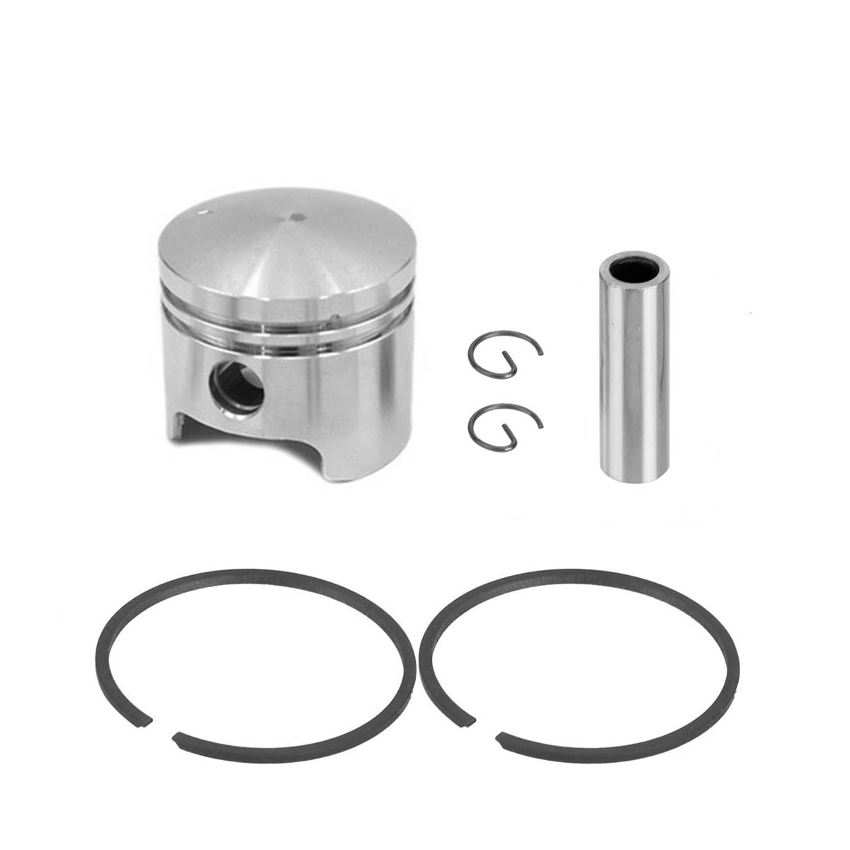 Kit Pistón Anillos Para Desmalezadora Fs85