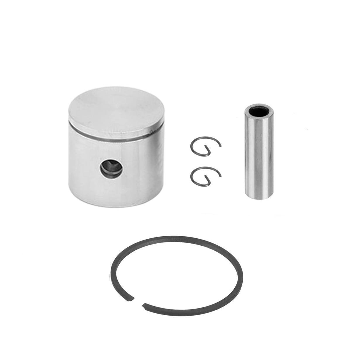 Kit Pistón Anillos Para Desmalezadora 128L