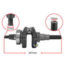 Ciguenal Para Motor 192F 43mm-3