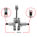 Ciguenal Para Desmalezadora Fs120-3