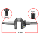 Ciguenal Para Motor Ey20 19mm-3