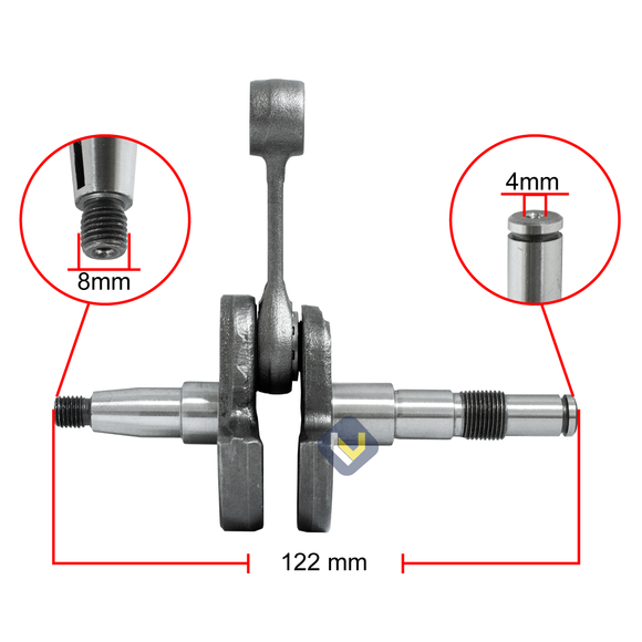 Ciguenal Para Motosierra Ms260