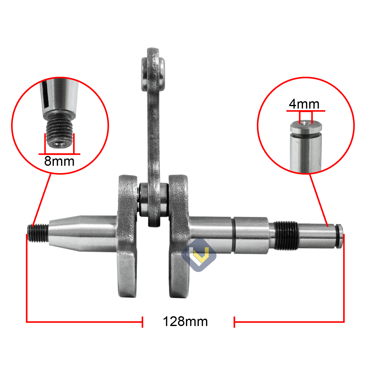 Cigueñal Para Motosierra Ms360