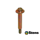 Perno de rueda de plataforma Stens compatible con John Deere M84691, diámetro de 1/2 pulgada y rosca 3/8-16 para tractor cortacésped