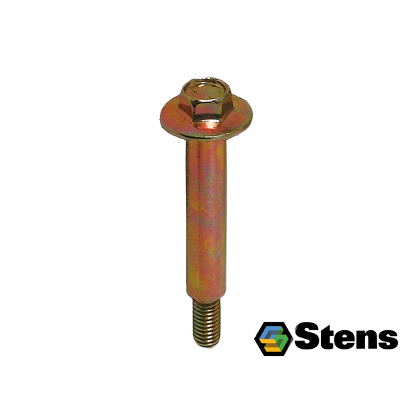Perno de rueda de plataforma Stens compatible con John Deere M84691, diámetro de 1/2 pulgada y rosca 3/8-16 para tractor cortacésped