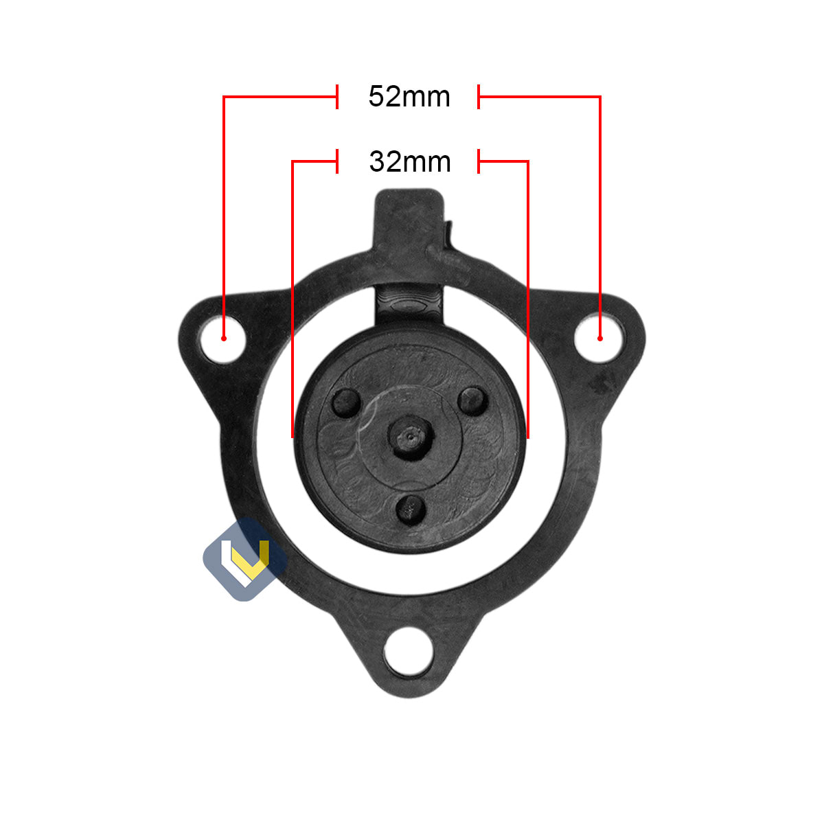 Valvula Anti Retorno Motobomba 1"