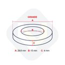 Reten Para Motosierra Ms361-3
