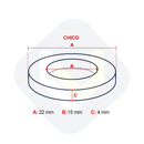 Reten Para Motosierra Ms361-4