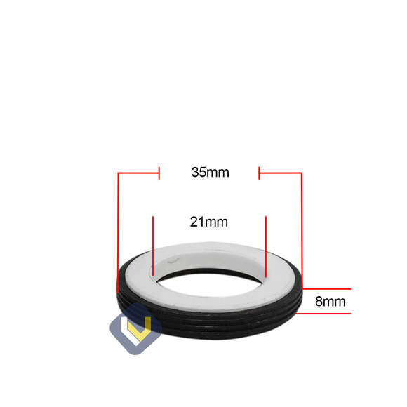 Sello Mecanico Recto 2''