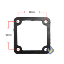 Sello Entrada - Salida Motobomba 3"-2