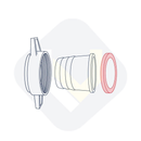 O Ring De Acople Motobomba 1"-3