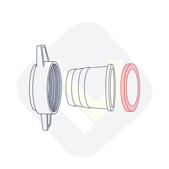 O Ring De Acople Motobomba 4"