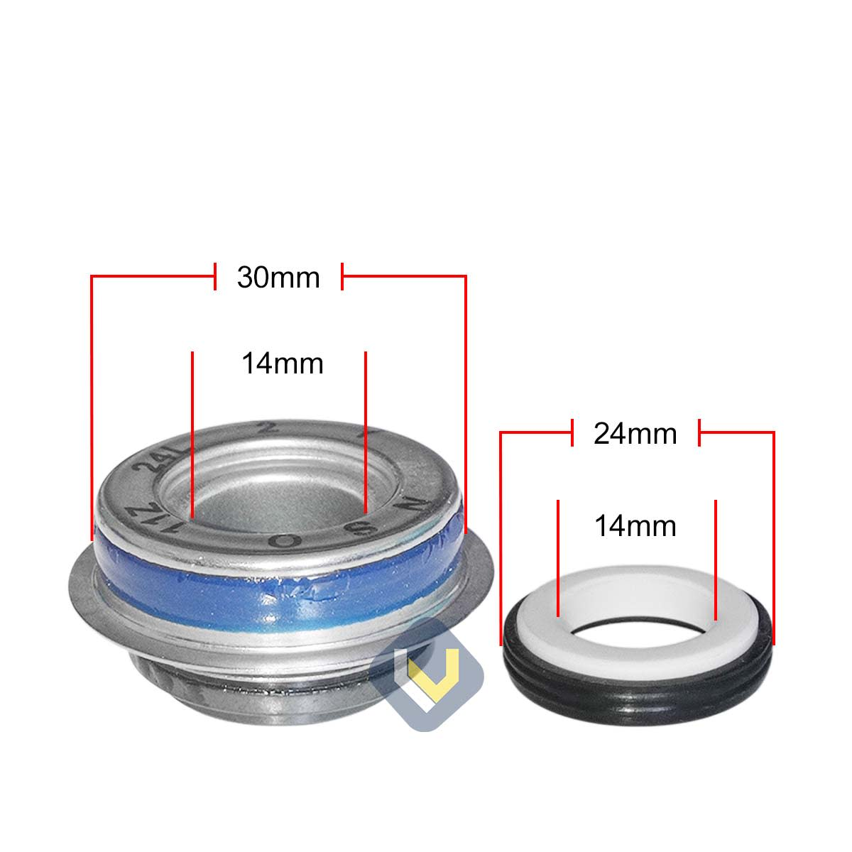 Sello Mecanico Motobomba 1" II