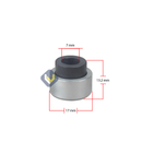 Disipador De Temperatura Inyector Punta Larga-3
