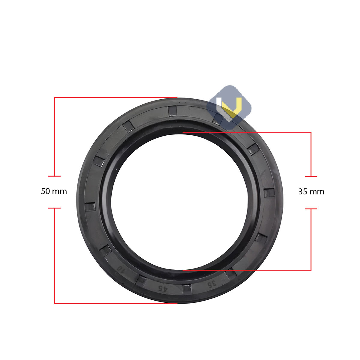 Reten 35*45*10 Para Motor 178F