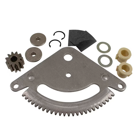 Kit de engranajes de dirección Stens compatible con John Deere GX20052 y GX20052BLE para tractores cortacésped