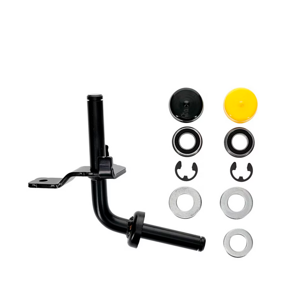 Kit de eje de rueda Stens compatible con John Deere GY22251 para tractores cortacésped de las series D, LA, S y X