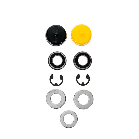 Kit de eje de rueda Stens compatible con John Deere GY22251 para tractores cortacésped de las series D, LA, S y X