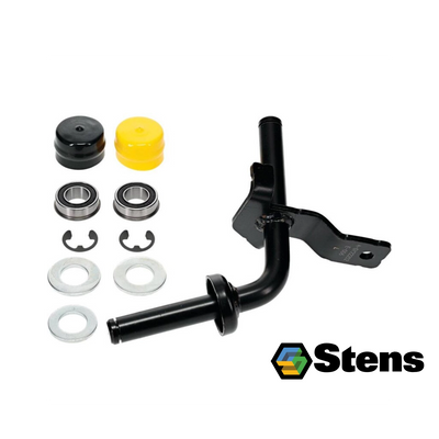 Kit de eje de rueda Stens compatible con John Deere GY22252 para sistema de dirección de tractor cortacésped