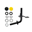 Kit de eje de rueda Stens compatible con John Deere GY22252 para sistema de dirección de tractor cortacésped
