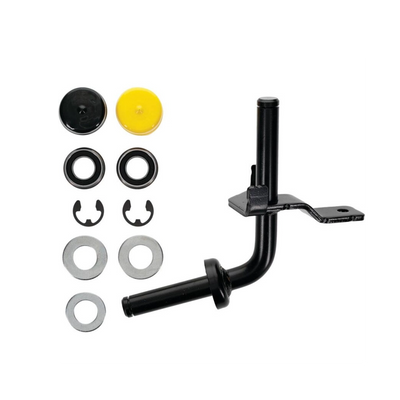 Kit de eje de rueda Stens compatible con John Deere GY22252 para sistema de dirección de tractor cortacésped