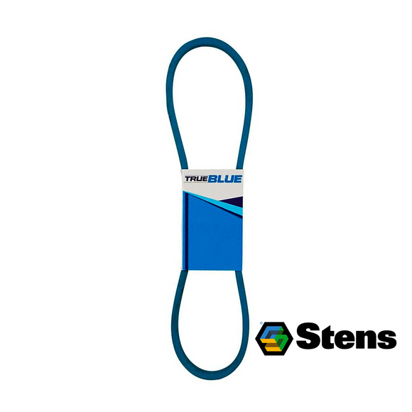 Correa de transmisión TrueBlue de 35 pulgadas por media pulgada con cordón de aramida compatible con Husqvarna ST121 ST131 y ST151