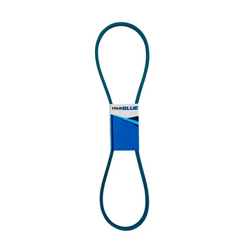 Correa de plataforma TrueBlue de 52 pulgadas de largo y media pulgada de ancho reforzada con aramida para maquinaria compatible