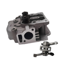 Culata Para Motor 188F Completa-6