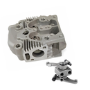 Culata Para Motor 190F Completa-5