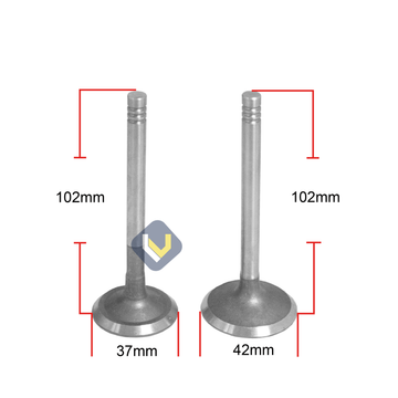 Valvula Admision Y Escape Para Motor 1100F - 0