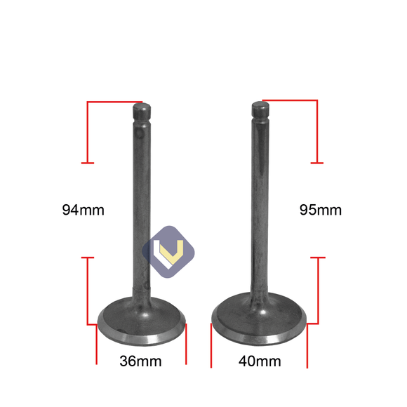 Valvula Admision Y Escape Para Motor 195F