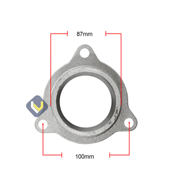 Flange De Succión 3"