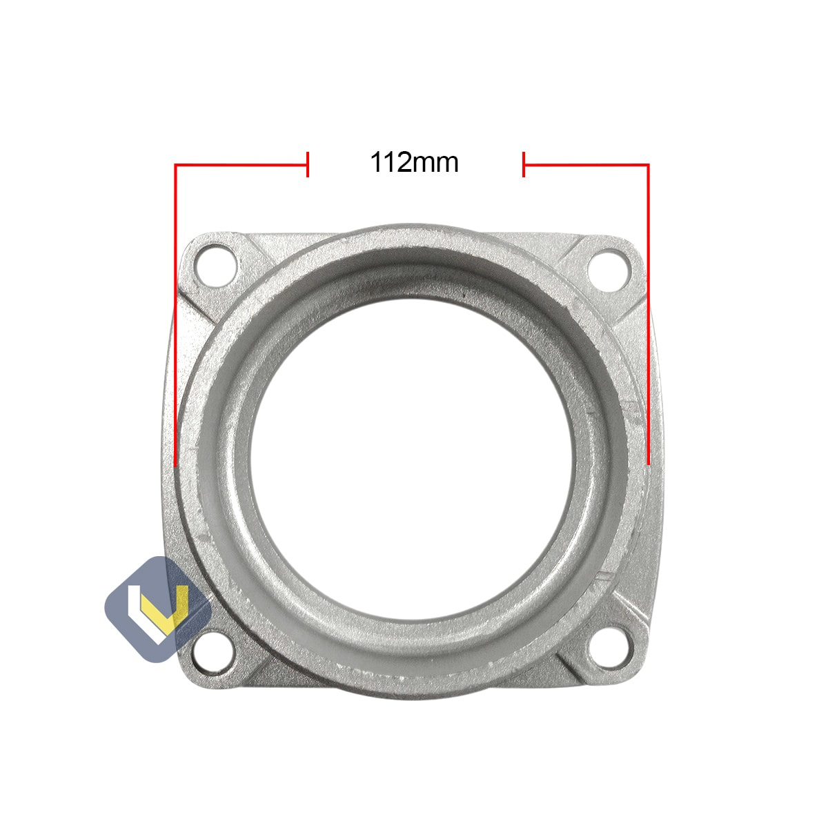 Flange De Succión 4"