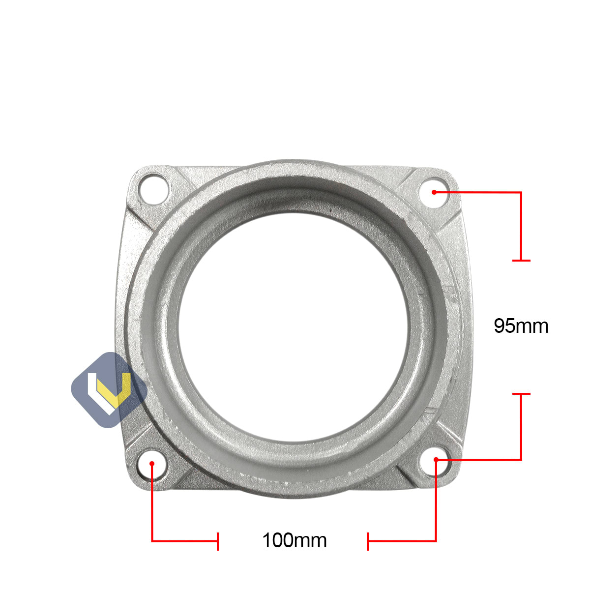 Flange De Succión 4"