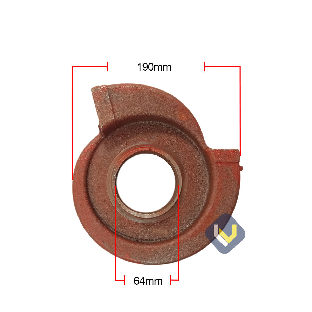 Caracol Motobomba 3"