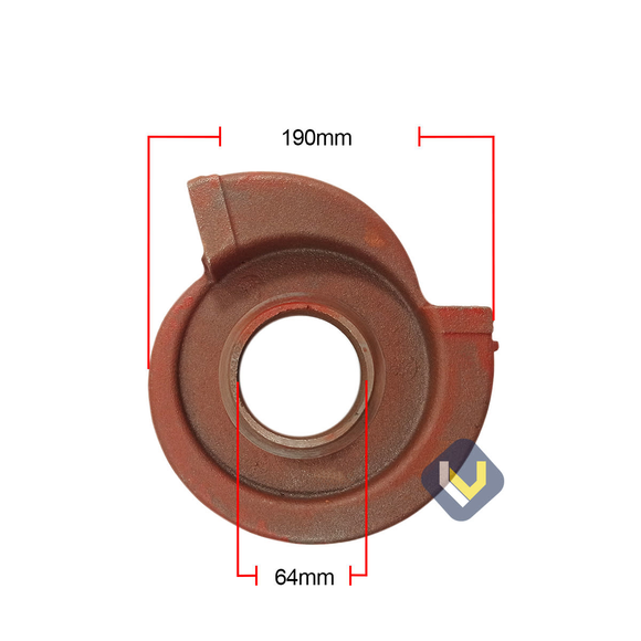 Caracol Motobomba 3in.