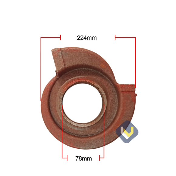 Caracol Motobomba 4in.