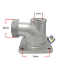 Salida De Agua Motobomba 2"-3
