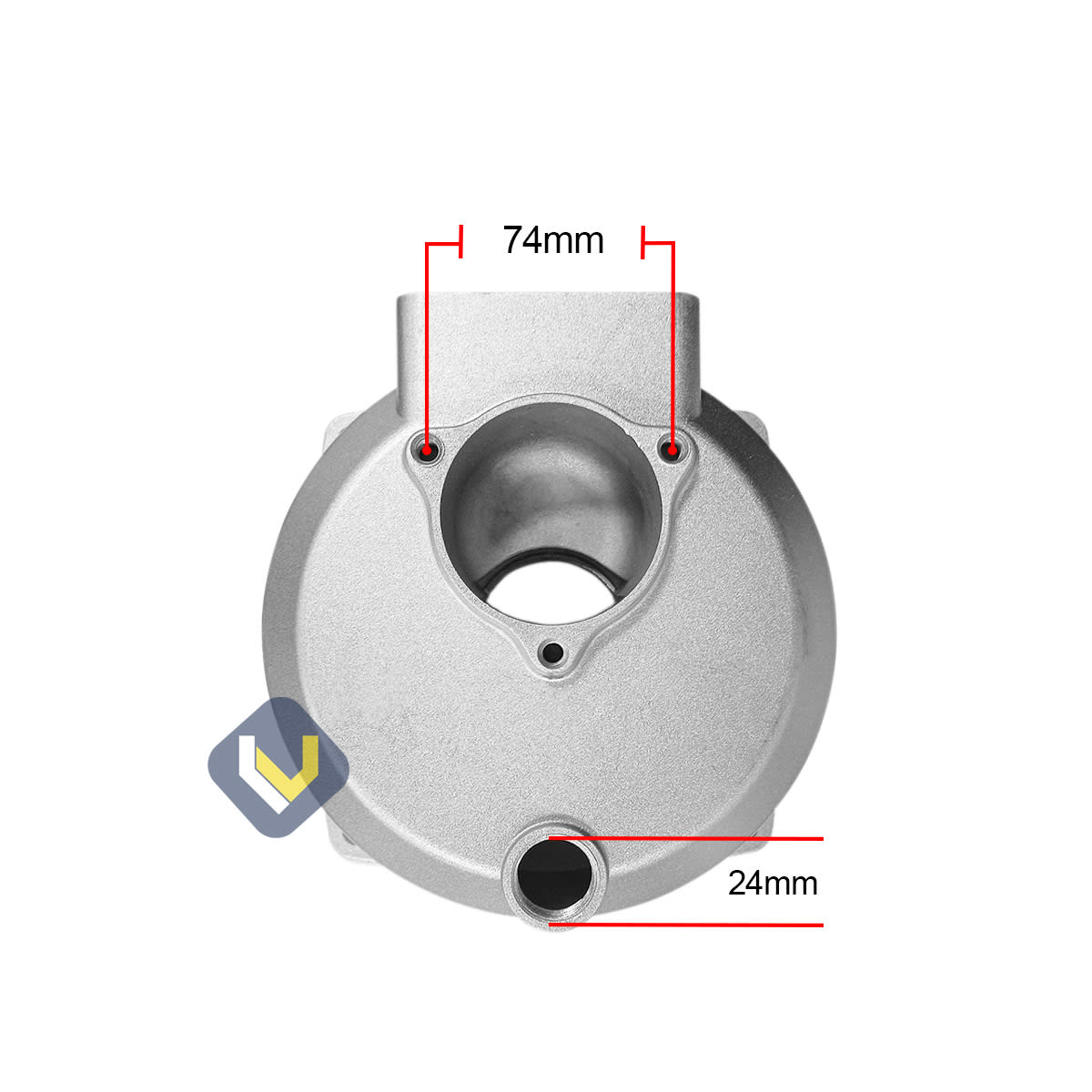 Case Motobomba 2" (3 Huecos)