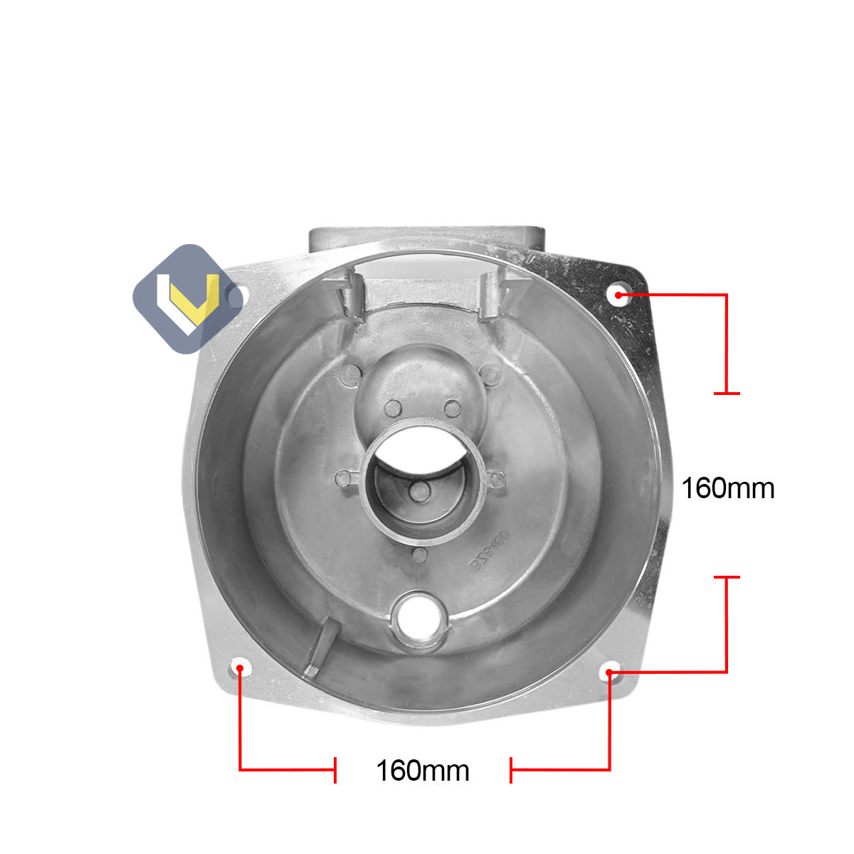 Case Motobomba 2" (3 Huecos)