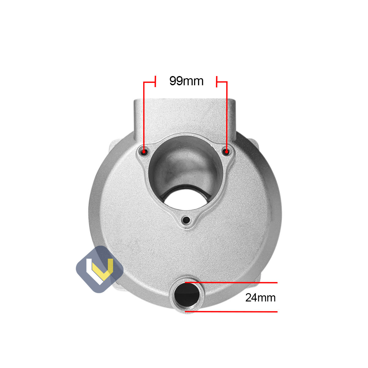 Case Motobomba 3" (3 Huecos)