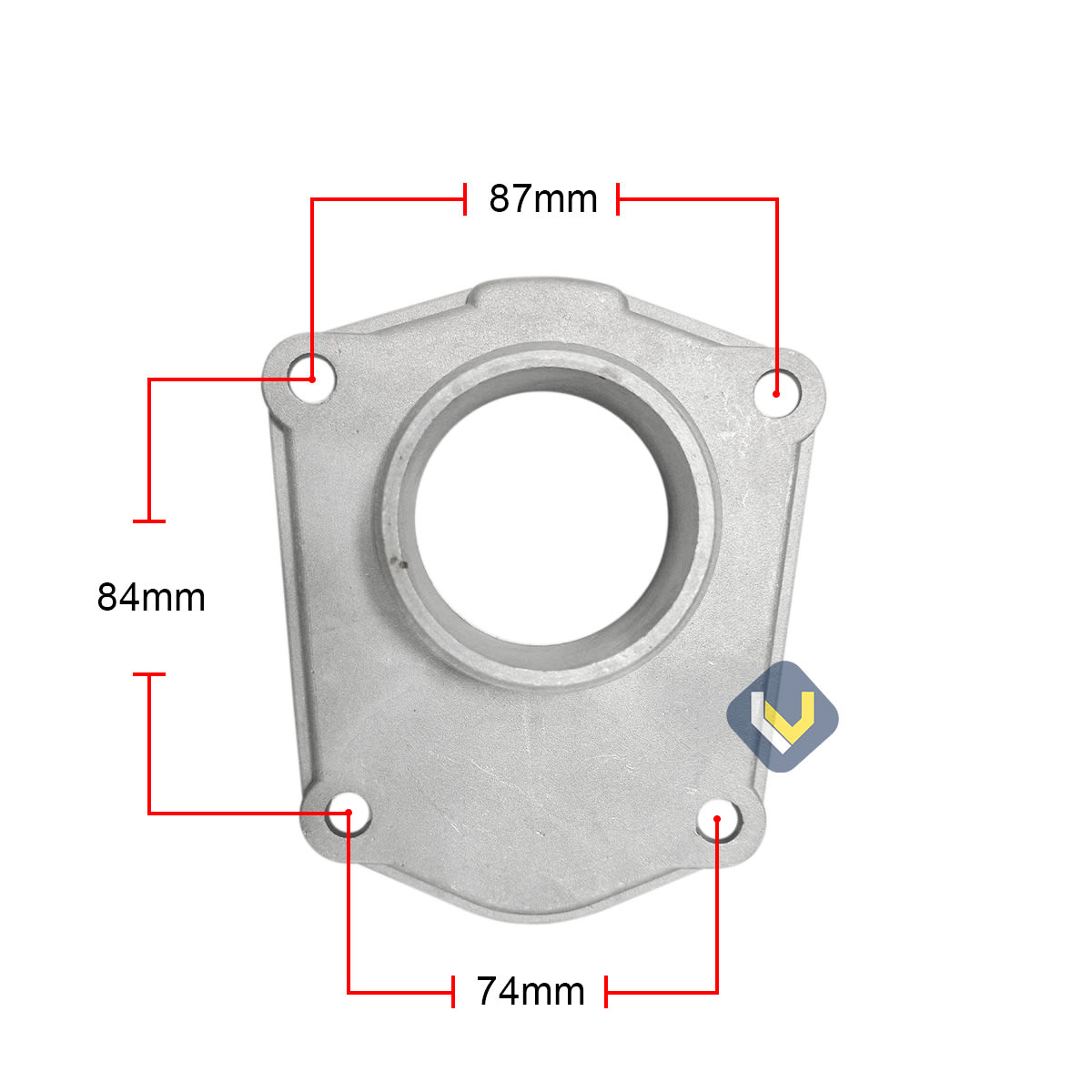 Flange De Succión 2" II