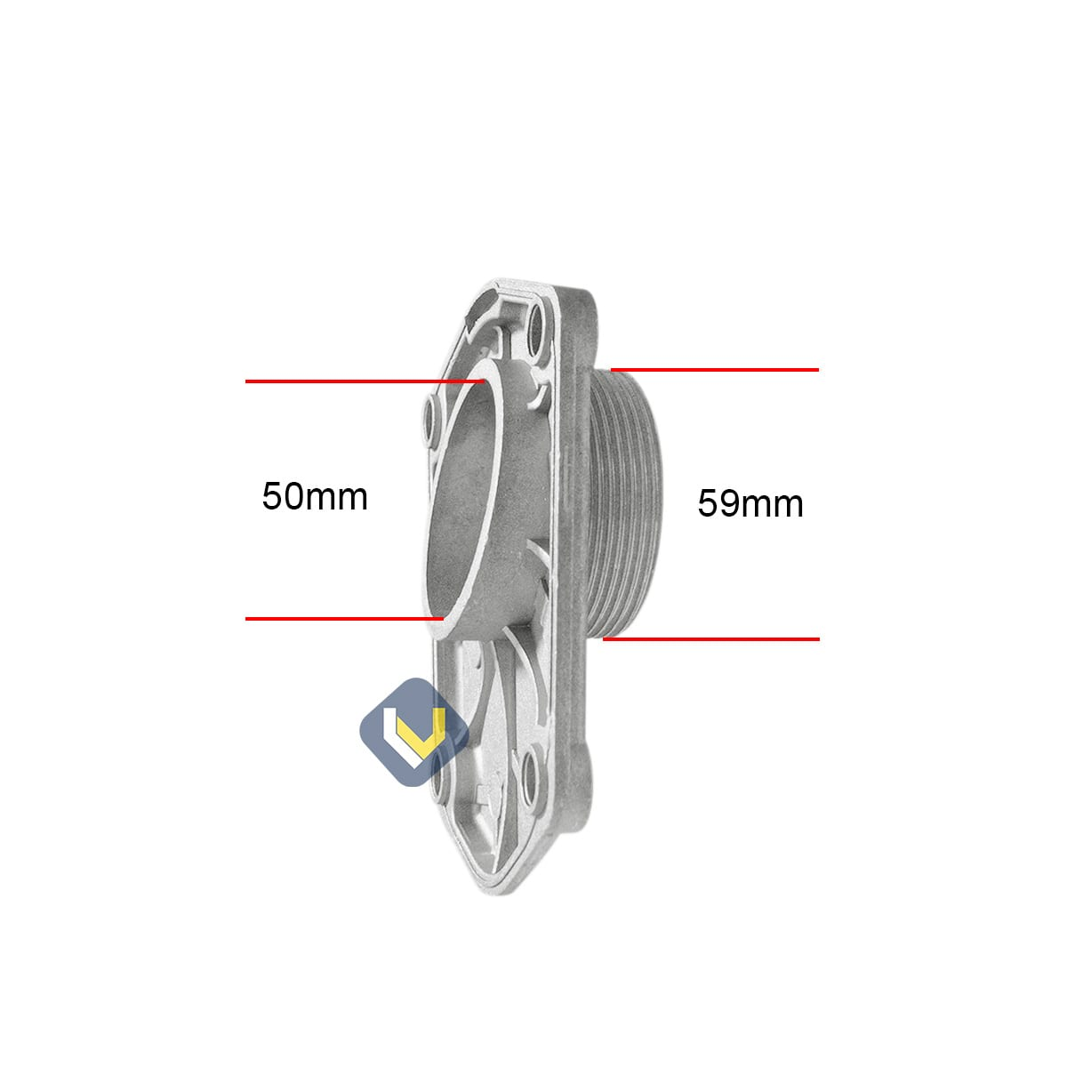 Flange De Succión 2" II