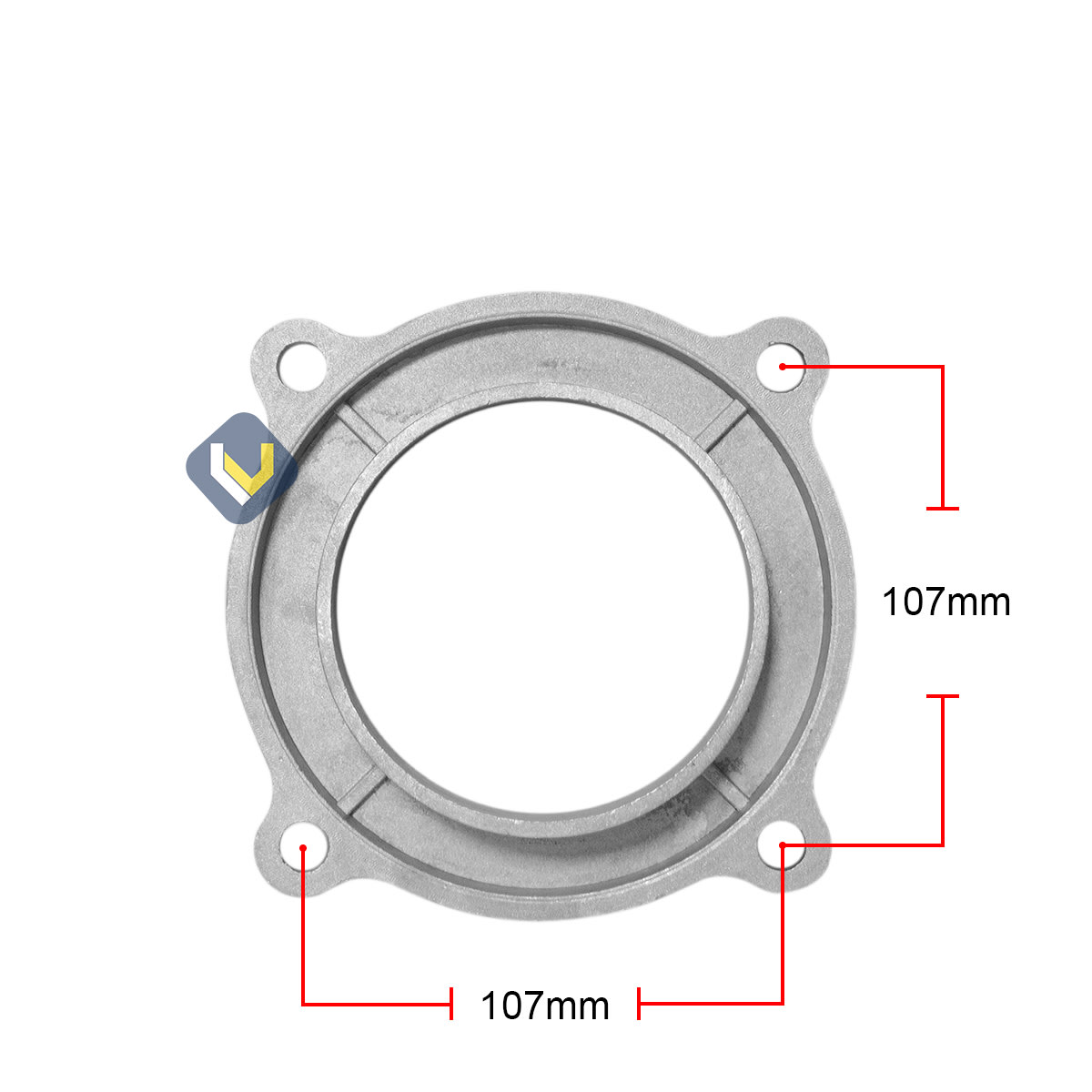 Flange De Succión 4" II