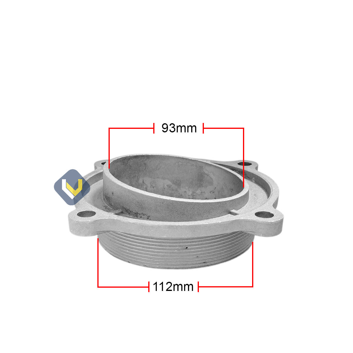 Flange De Succión 4" II